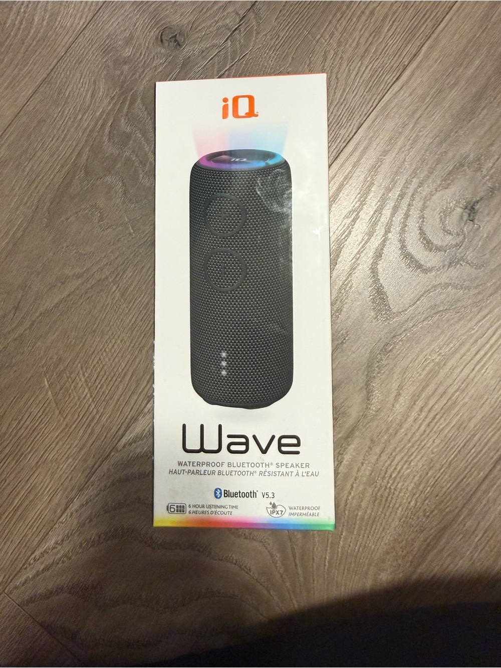 Wave Portable Bluetooth Speaker - Black